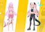 create 3d character models, vrchat avatar, vtuber character, anime and vroid